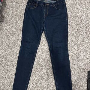 Old Navy Dark Blue Women's Jeans